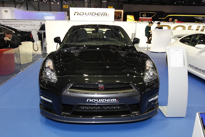 Salon auto Geneve 2012 - Novidem - 001